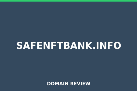 SAFENFTBANK.INFO review 2025 - Domain review placeholder image for safenftbank.info