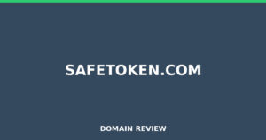 safetoken.com 2025 Review – Legitimacy Check