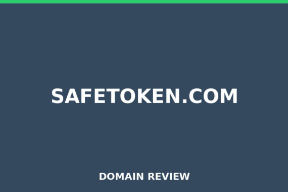 SAFETOKEN.COM review 2025 - Domain review placeholder image for safetoken.com