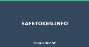 safetoken.info Review 2025 – Detailed Analysis