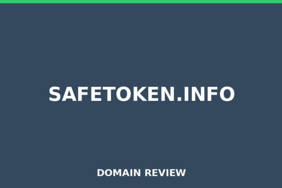 SAFETOKEN.INFO review 2025 - Domain review placeholder image for safetoken.info