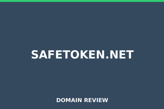SAFETOKEN.NET review 2025 - Domain review placeholder image for safetoken.net