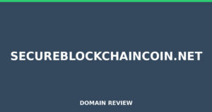 secureblockchaincoin.net Review 2025 – Detailed Analysis