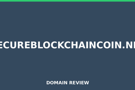 SECUREBLOCKCHAINCOIN.NET review 2025 - Domain review placeholder image for secureblockchaincoin.net