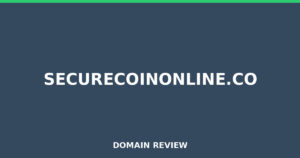 securecoinonline.co 2025 Review – Legitimacy Check