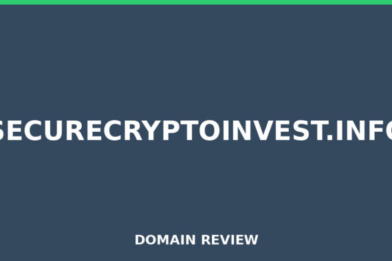 SECURECRYPTOINVEST.INFO review 2025 - Domain review placeholder image for securecryptoinvest.info