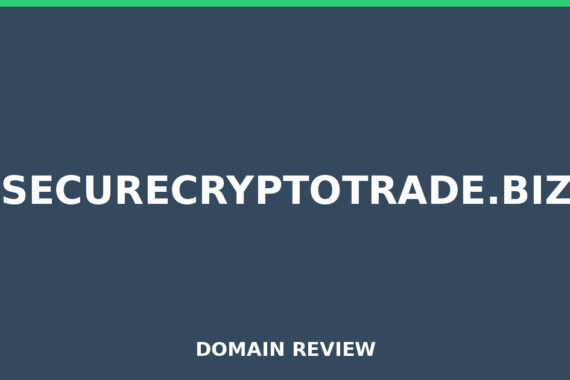 SECURECRYPTOTRADE.BIZ review 2025 - Domain review placeholder image for securecryptotrade.biz
