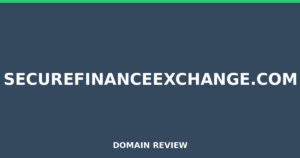 securefinanceexchange.com Review 2025 – Detailed Analysis
