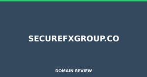securefxgroup.co Review 2025 – Detailed Analysis