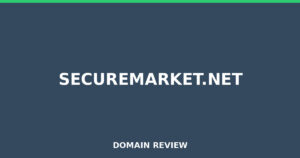 securemarket.net Review 2025 – Detailed Analysis