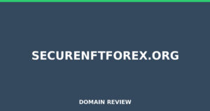 securenftforex.org Review 2025 – Detailed Analysis