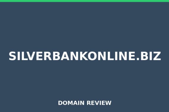 SILVERBANKONLINE.BIZ review 2025 - Domain review placeholder image for silverbankonline.biz