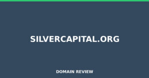 silvercapital.org Review 2025 – Detailed Analysis