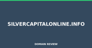 silvercapitalonline.info Review 2025 – Detailed Analysis