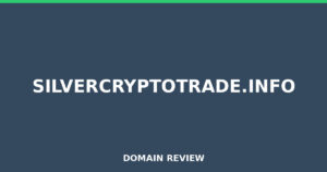 silvercryptotrade.info Review 2025 – Detailed Analysis