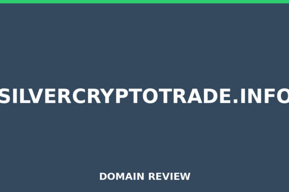 SILVERCRYPTOTRADE.INFO review 2025 - Domain review placeholder image for silvercryptotrade.info