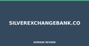 silverexchangebank.co 2025 Review – Legitimacy Check