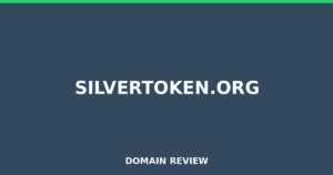 silvertoken.org 2025 Review – Legitimacy Check