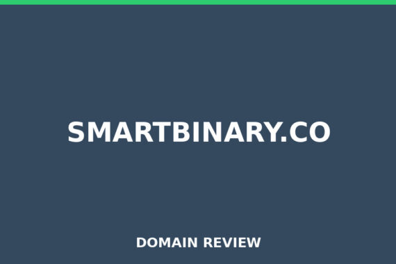 SMARTBINARY.CO review 2025 - Domain review placeholder image for smartbinary.co