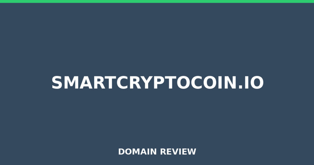 SMARTCRYPTOCOIN.IO review 2025 - Domain review placeholder image for smartcryptocoin.io