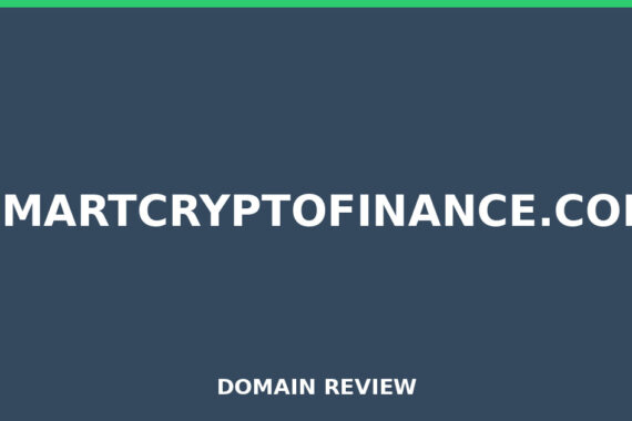 SMARTCRYPTOFINANCE.COM review 2025 - Domain review placeholder image for smartcryptofinance.com