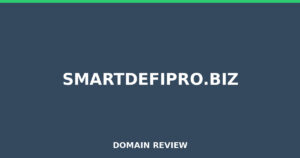 smartdefipro.biz 2025 Review – Legitimacy Check