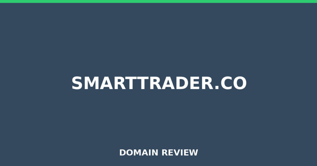 SMARTTRADER.CO review 2025 - Domain review placeholder image for smarttrader.co