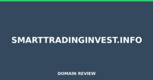 smarttradinginvest.info Review 2025 – Detailed Analysis