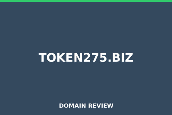 TOKEN275.BIZ review 2025 - Domain review placeholder image for token275.biz