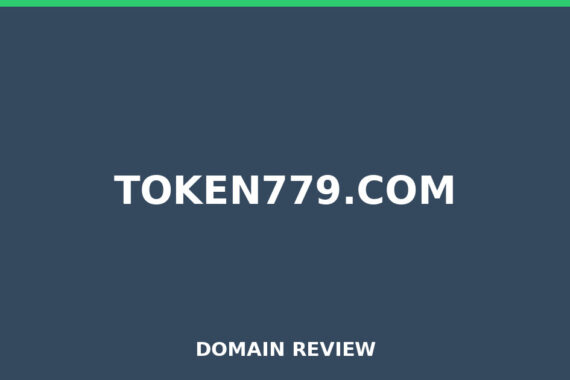 TOKEN779.COM review 2025 - Domain review placeholder image for token779.com