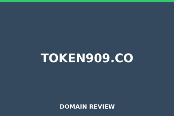 TOKEN909.CO review 2025 - Domain review placeholder image for token909.co