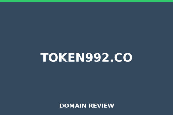 TOKEN992.CO review 2025 - Domain review placeholder image for token992.co