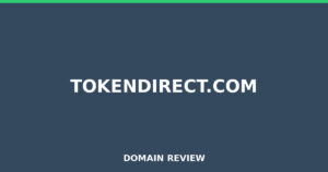 tokendirect.com Review 2025 – Detailed Analysis