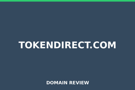 TOKENDIRECT.COM review 2025 - Domain review placeholder image for tokendirect.com