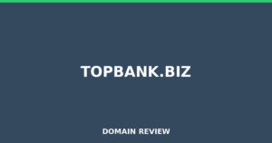 topbank.biz 2025 Review – Legitimacy Check