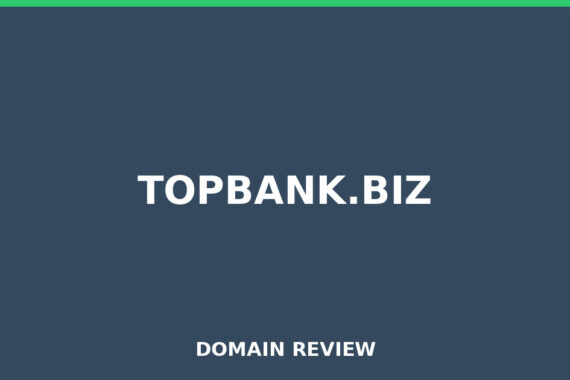 TOPBANK.BIZ review 2025 - Domain review placeholder image for topbank.biz