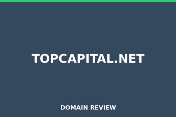 TOPCAPITAL.NET review 2025 - Domain review placeholder image for topcapital.net