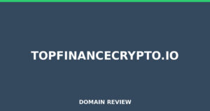 topfinancecrypto.io Review 2025 – Detailed Analysis