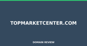topmarketcenter.com 2025 Review – Legitimacy Check