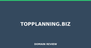 topplanning.biz Review 2025 – Detailed Analysis