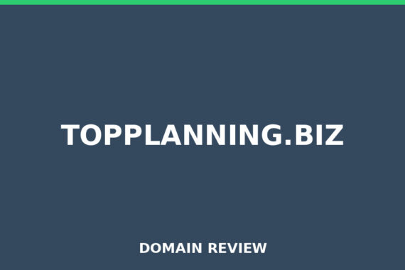 TOPPLANNING.BIZ review 2025 - Domain review placeholder image for topplanning.biz