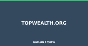 topwealth.org Review 2025 – Detailed Analysis