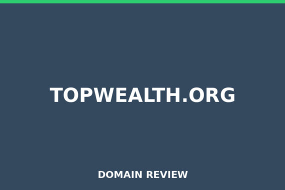 TOPWEALTH.ORG review 2025 - Domain review placeholder image for topwealth.org