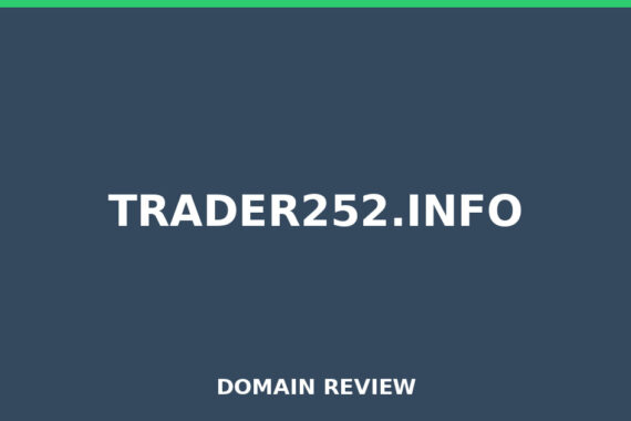 TRADER252.INFO review 2025 - Domain review placeholder image for trader252.info