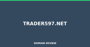 trader597.net Review 2025 – Detailed Analysis