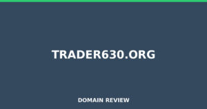trader630.org Review 2025 – Detailed Analysis