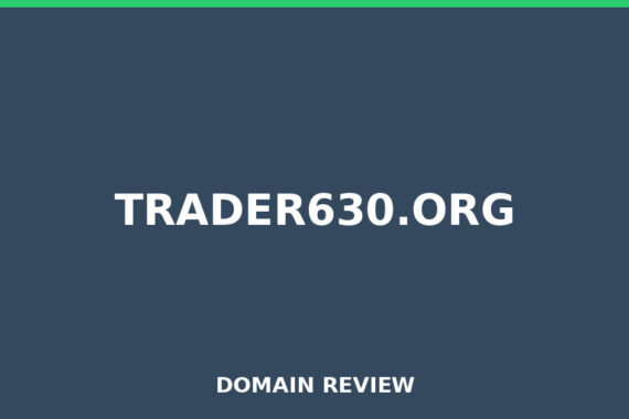 TRADER630.ORG review 2025 - Domain review placeholder image for trader630.org
