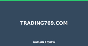 trading769.com 2025 Review – Legitimacy Check