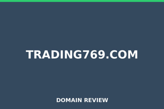 TRADING769.COM review 2025 - Domain review placeholder image for trading769.com