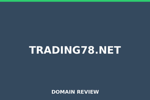 TRADING78.NET review 2025 - Domain review placeholder image for trading78.net